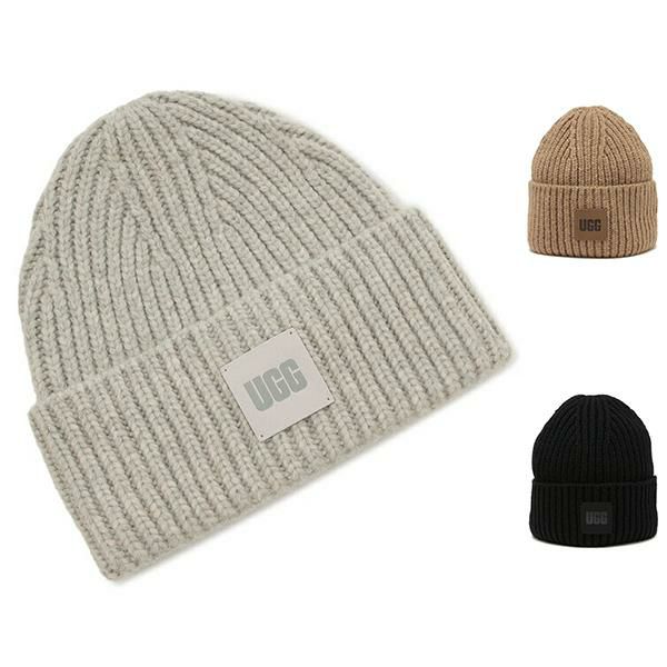 アグ 帽子 チャンキーリブビーニー メンズ レディース ユニセックス