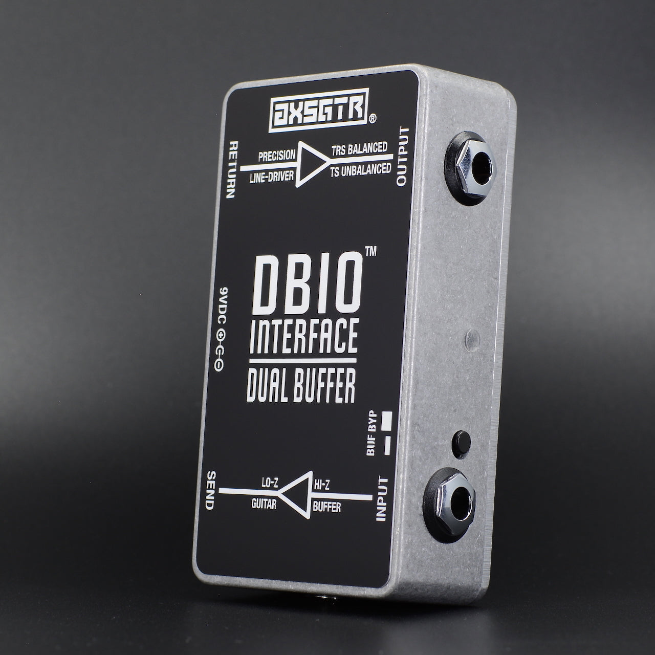 DBIO™ Dual Buffer | AXSGTR® | AXESS Electronics™