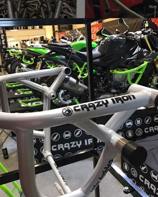 ZX10R 11-20倒れてもマフラーなどに傷がつかないサブケージ｜AxxL