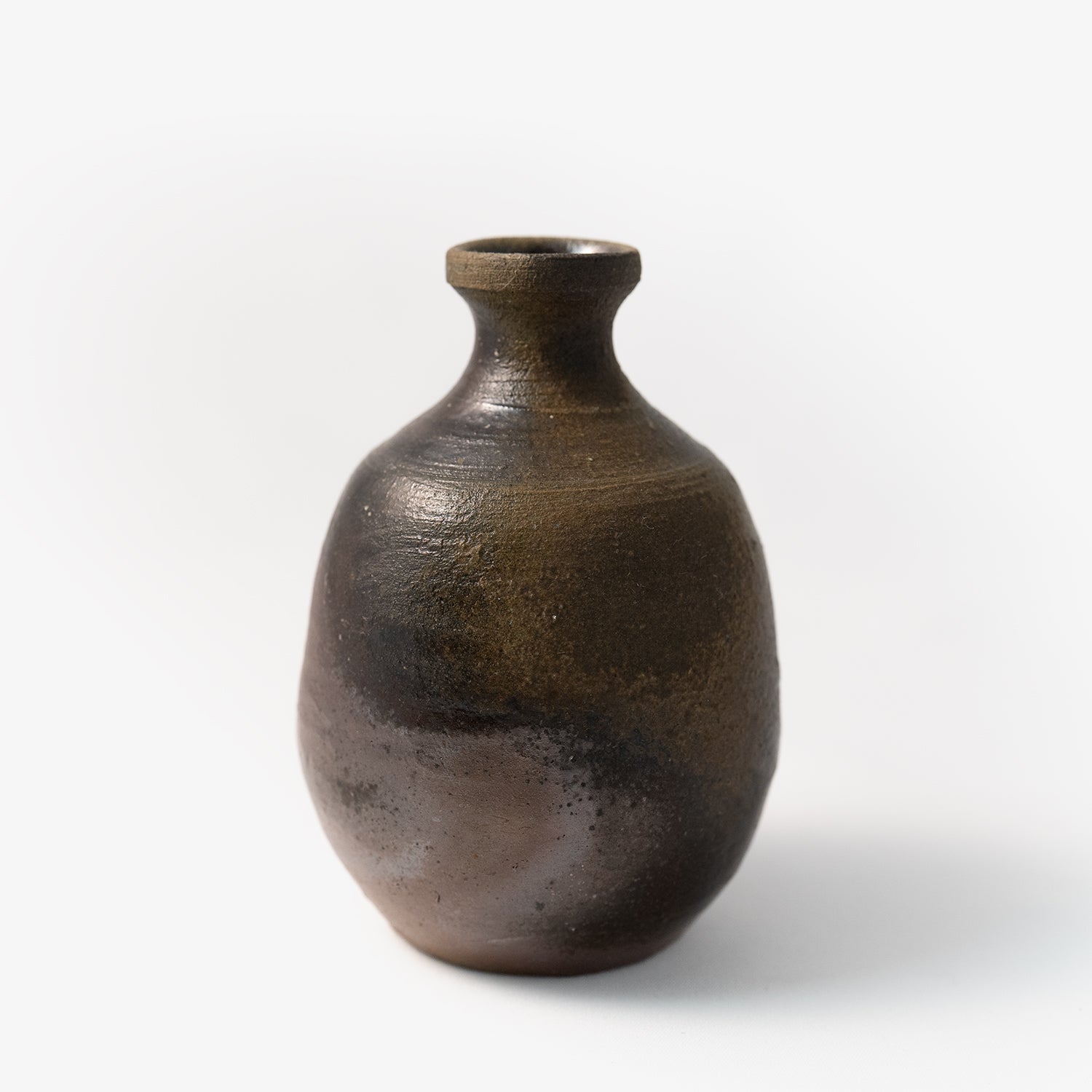 備前焼 人間国宝 山本陶秀作 徳利 共箱 C R8408Yahoo!オークション