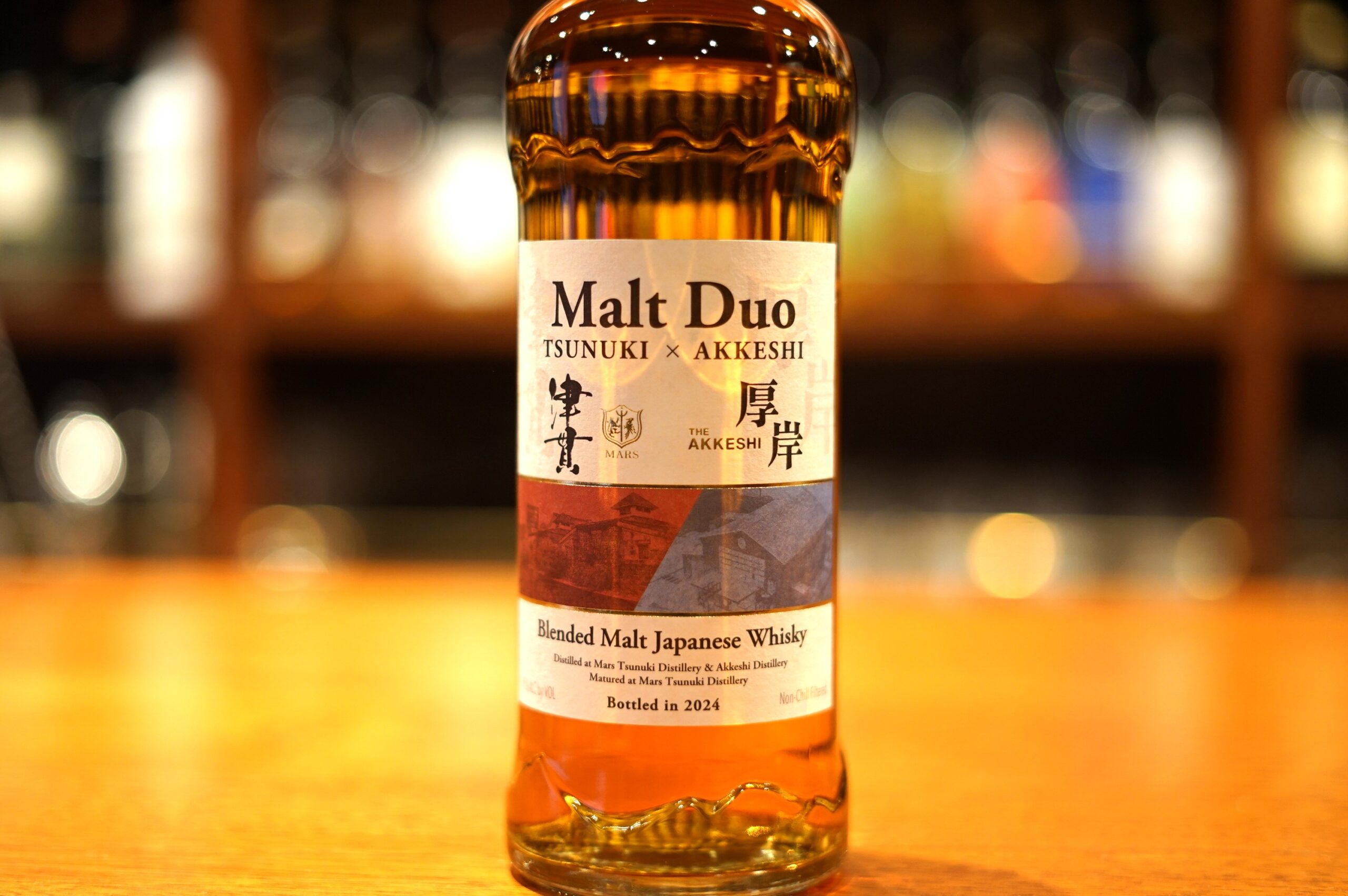 New Item】Mars Whisky Malt Duo Tsunuki x Akkeshi 2024 - Azabujuban