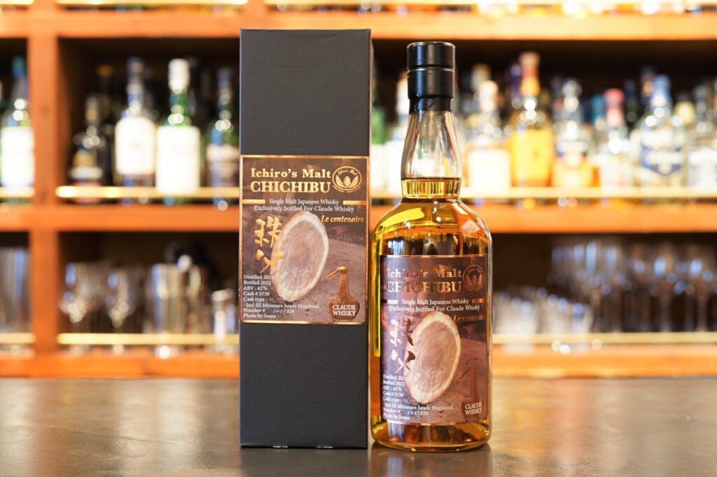 新入荷】イチローズモルト秩父シングルカスク ミズナラヘッズ