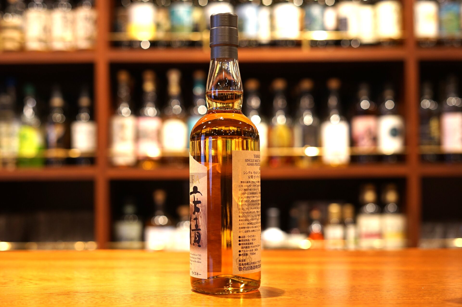 安積 ナパバレーJAL限定ボトル 62% 700ml