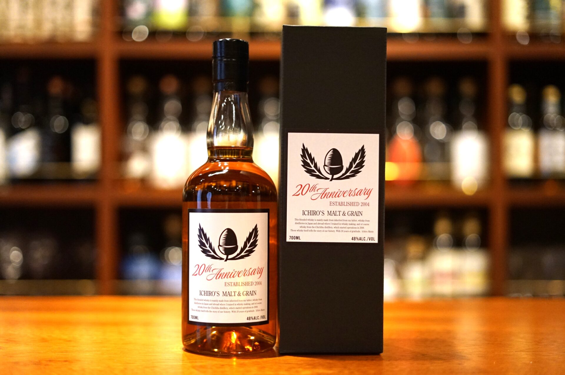 新入荷】イチローズモルト&グレーン 20th Anniversary - 麻布十番 BAR 新海