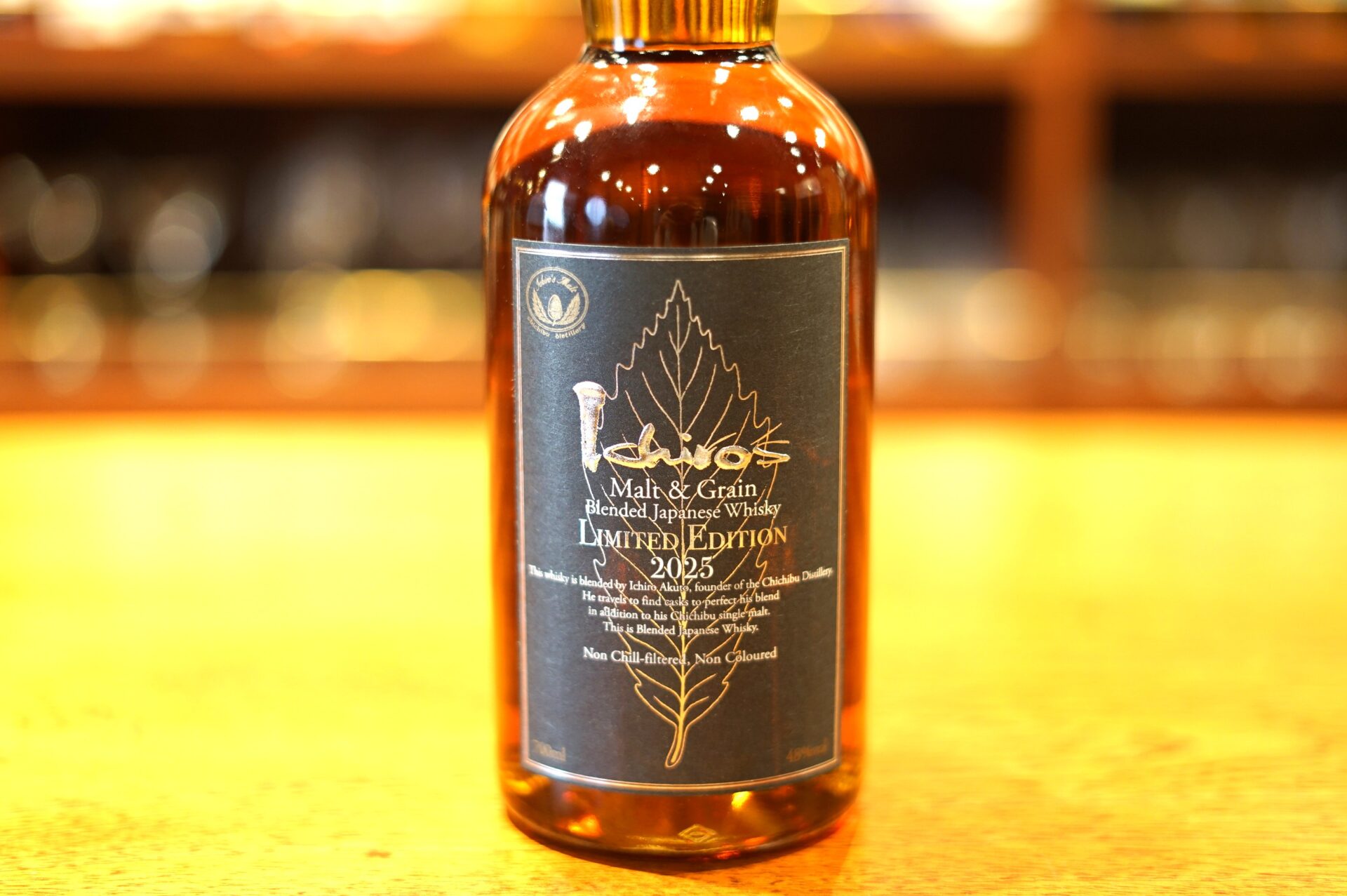 新入荷】イチローズモルト&グレーン ブレンデッドジャパニーズ