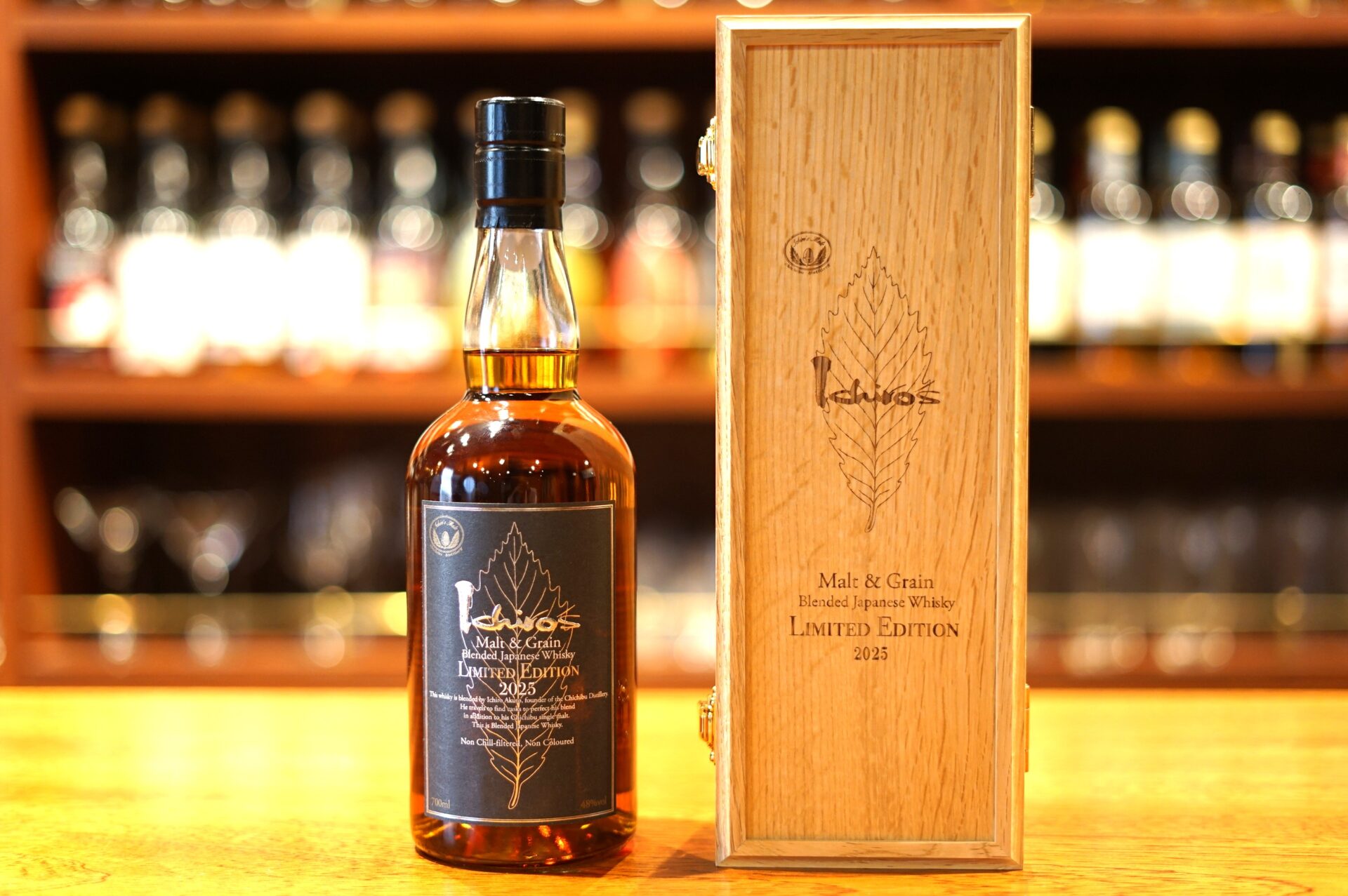 イチローズモルト秩父 シングルモルトJAL EXCLUSIVE 2025 イチローズ