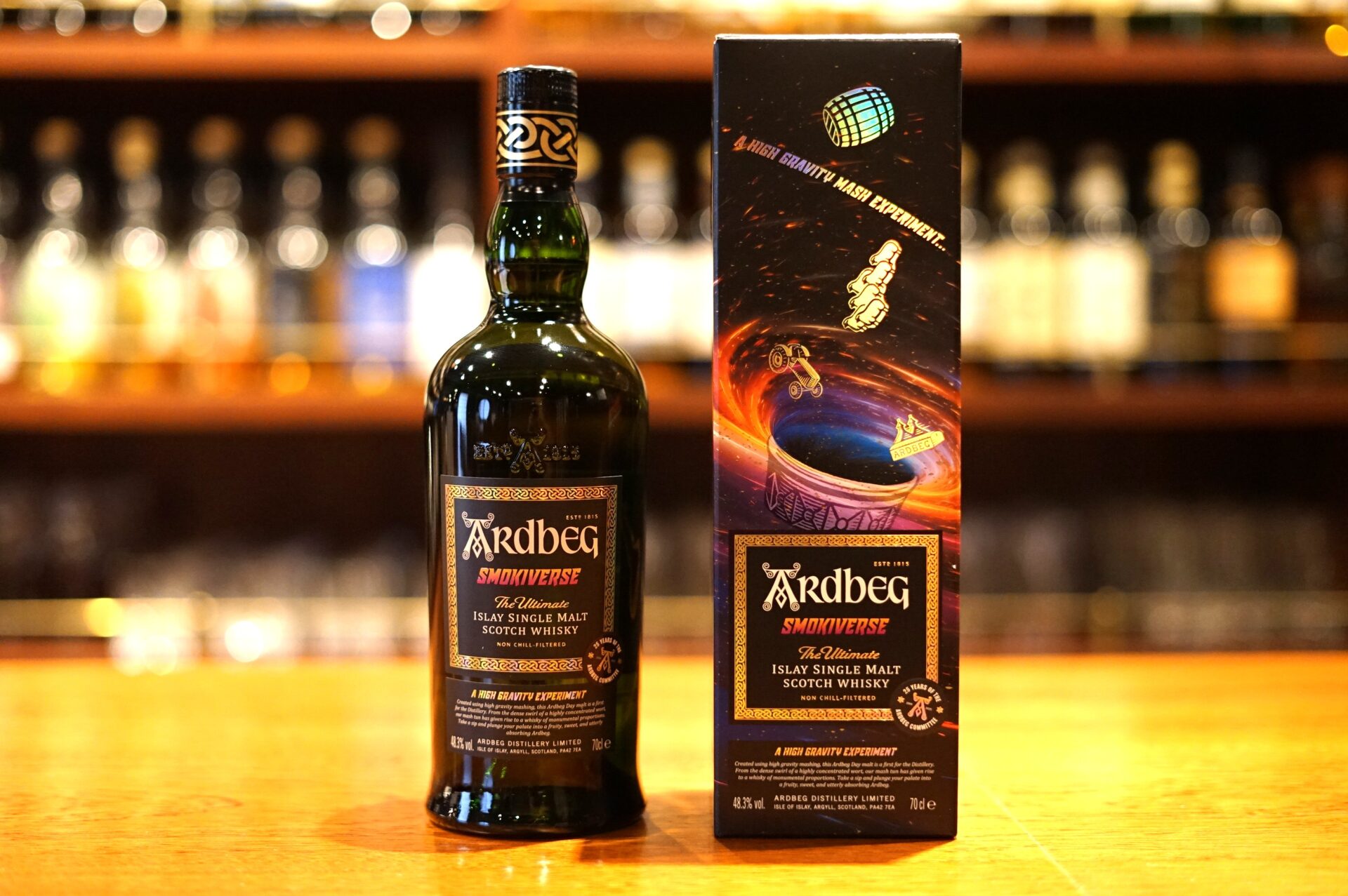 新入荷】アードベッグ スモーキバース ARDBEG SMOKIVERSE - 麻布十番