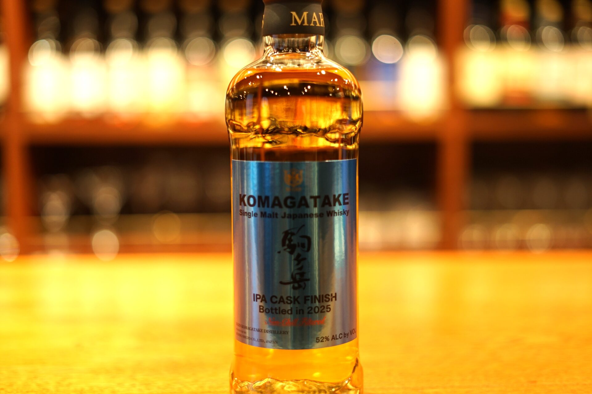 新入荷】シングルモルト駒ヶ岳 IPAカスクフィニッシュ2025 - 麻布十番