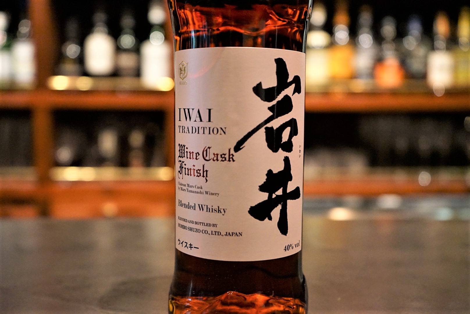 新入荷】岩井トラディションワイカスクフィニッシュ - 麻布十番 BAR 新海