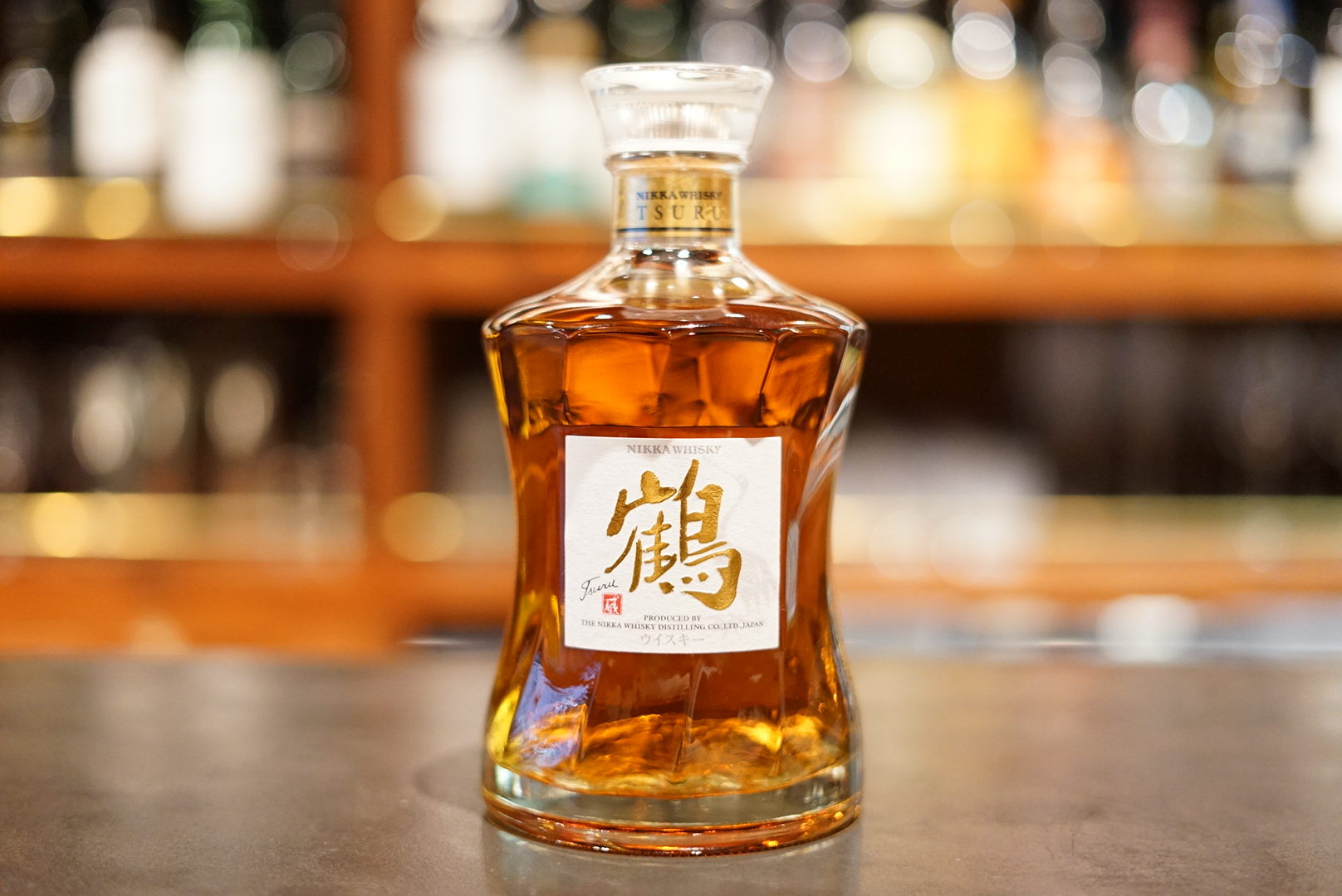 New item】Nikka Tsuru - Shibadaimon BAR Shinkai