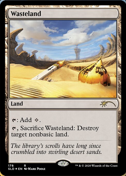 mtg 不毛の大地 foil エクスペディション Foil】不毛の大地/Wasteland