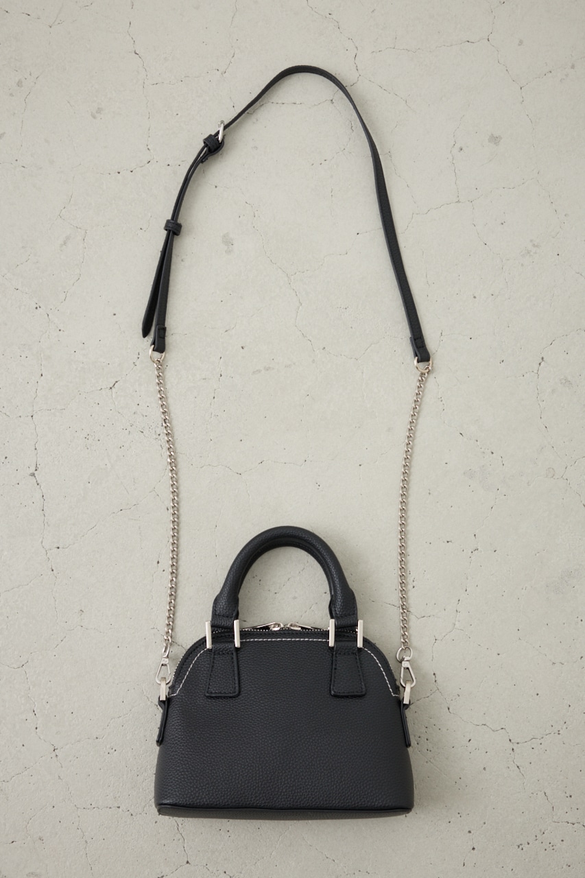 ダブルジッパーミニバッグ｜WOMEN｜250HAB55-162K｜AZUL BY MOUSSY