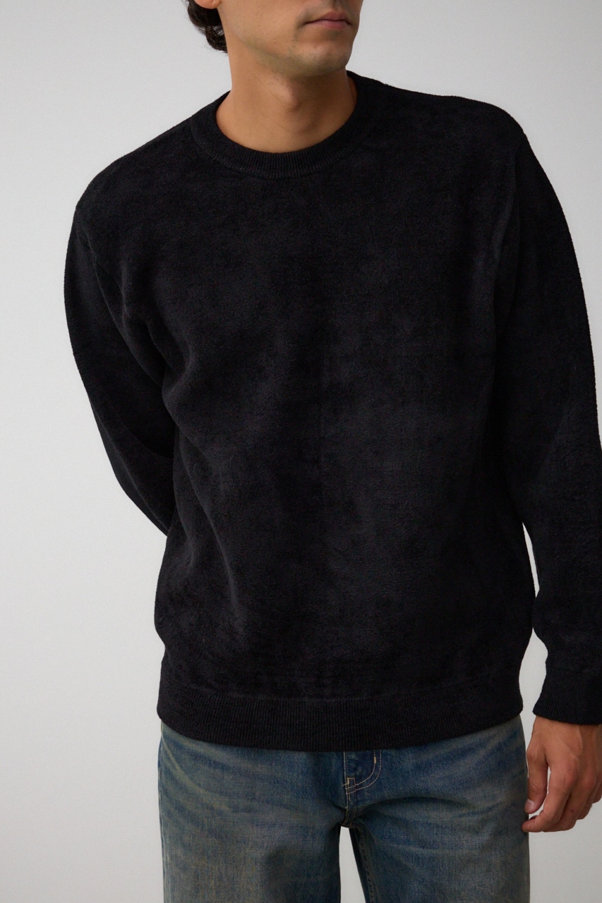 ダブルフェイスモールニット｜MEN｜251HAB70-286I｜AZUL BY MOUSSY