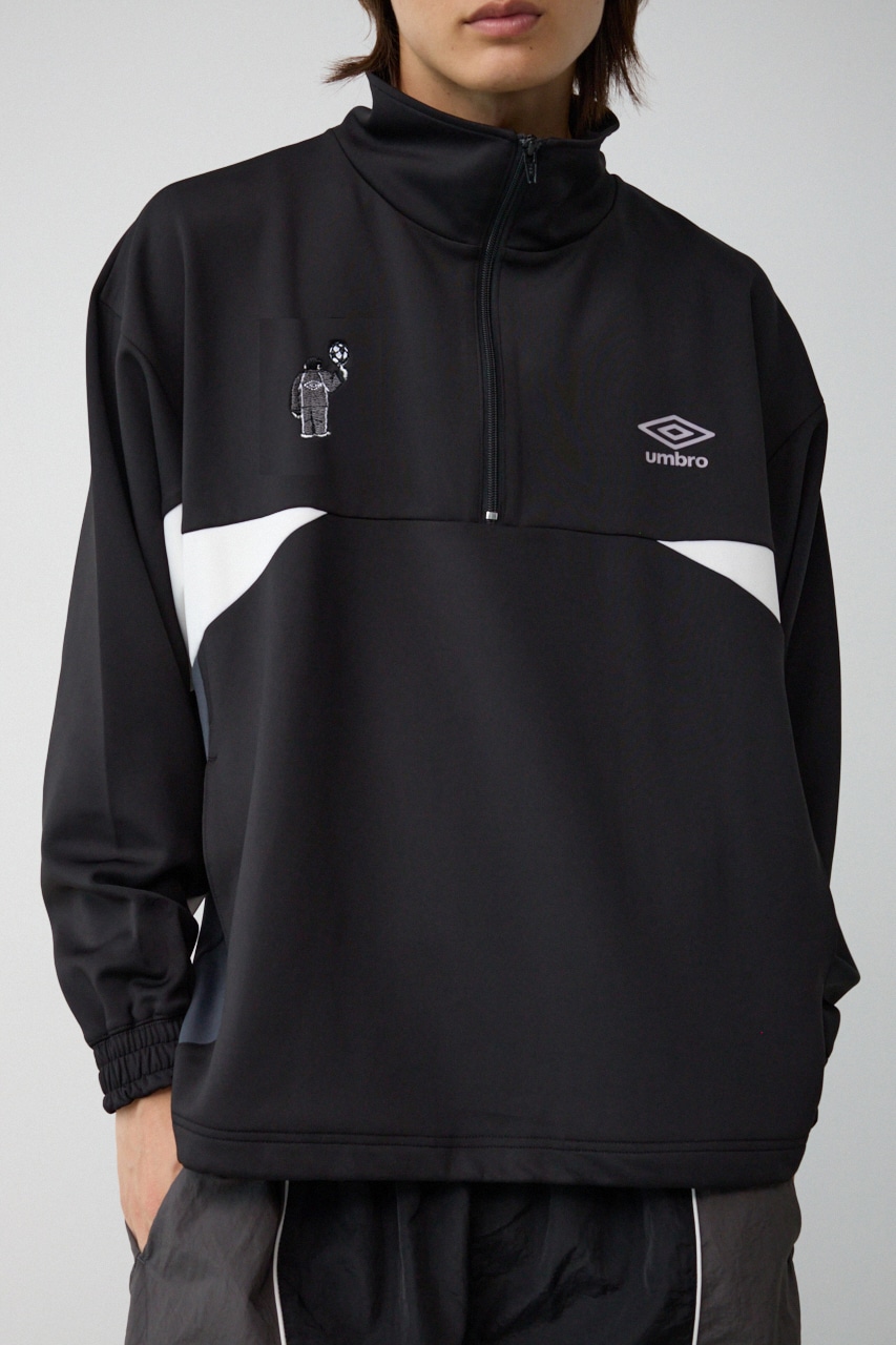 UMBRO×AZUL】 ハーフジップトップス｜MEN｜251HAX90-265H｜AZUL BY