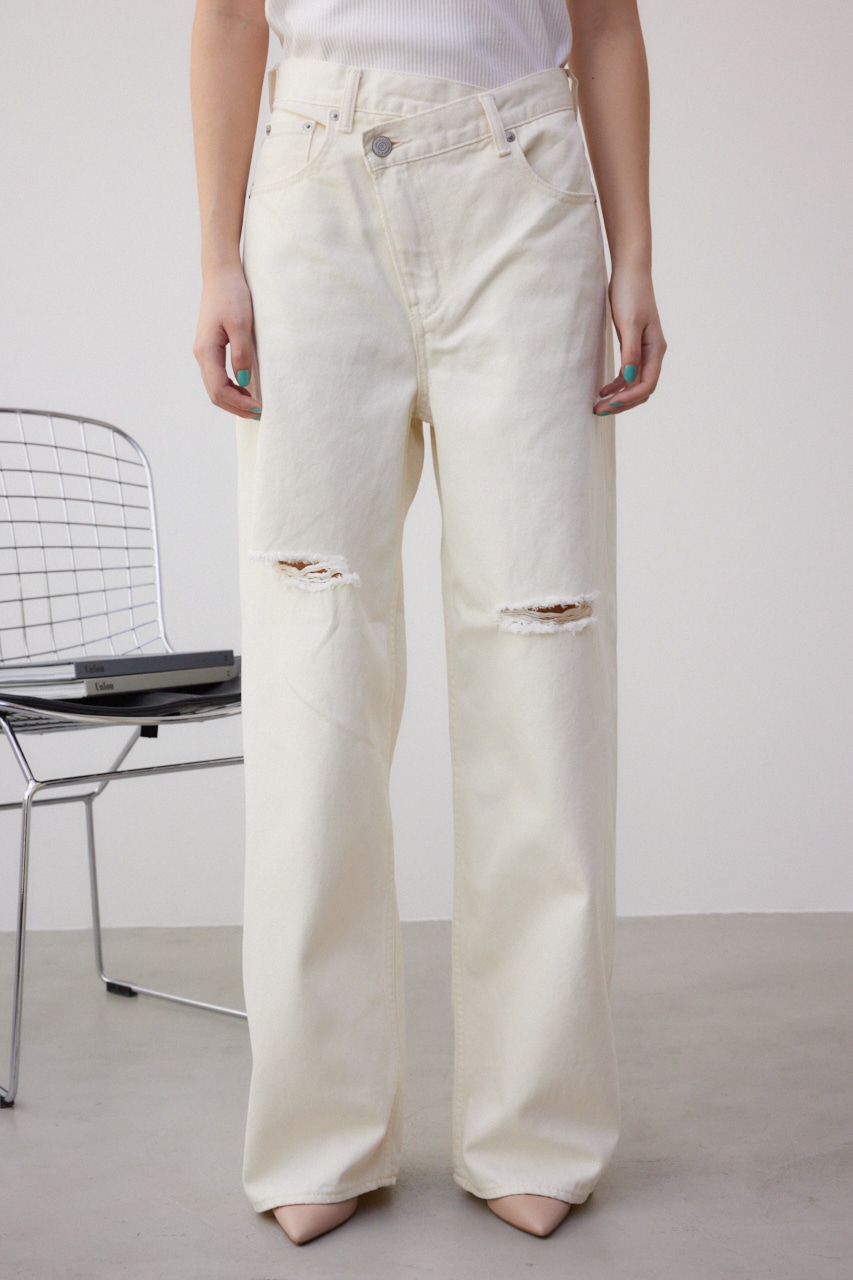 AZUL DENIM ダメージラップデニム｜WOMEN｜250HSG11-399C｜AZUL BY