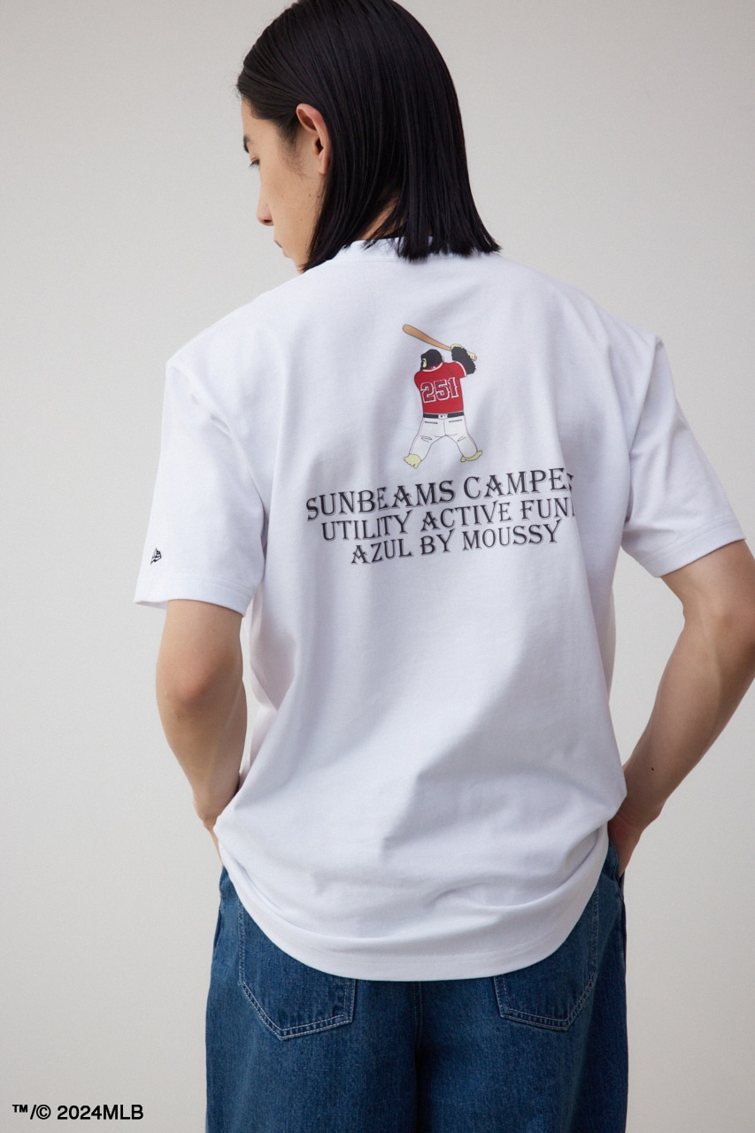 NEWERA×MLB×SBC エンゼルスTシャツ｜MEN｜251HSX90-153D｜AZUL BY