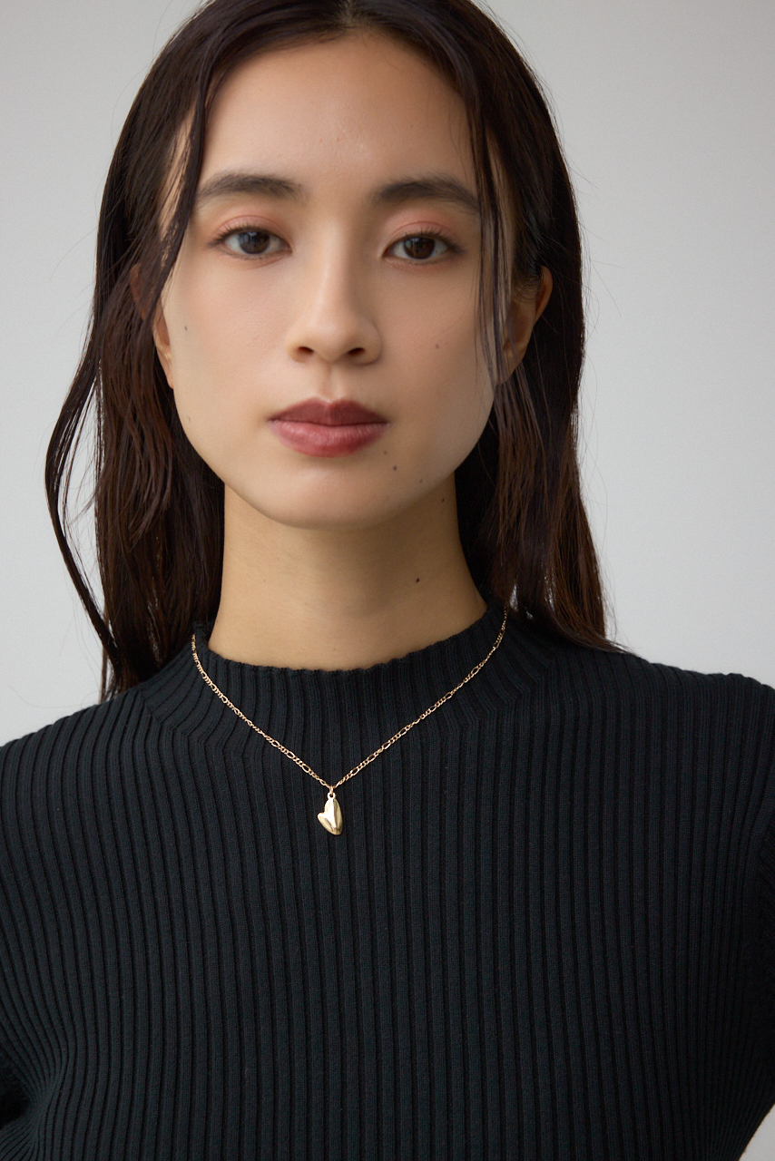 フィガロチェーンハートトップステンレスネックレス｜WOMEN｜250IAB56