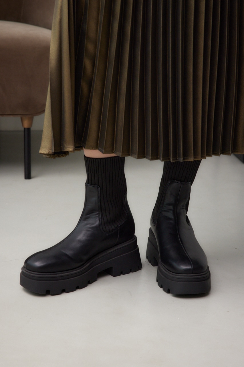 トラックソールソックスブーツ｜WOMEN｜250ISB55-297J｜AZUL BY MOUSSY