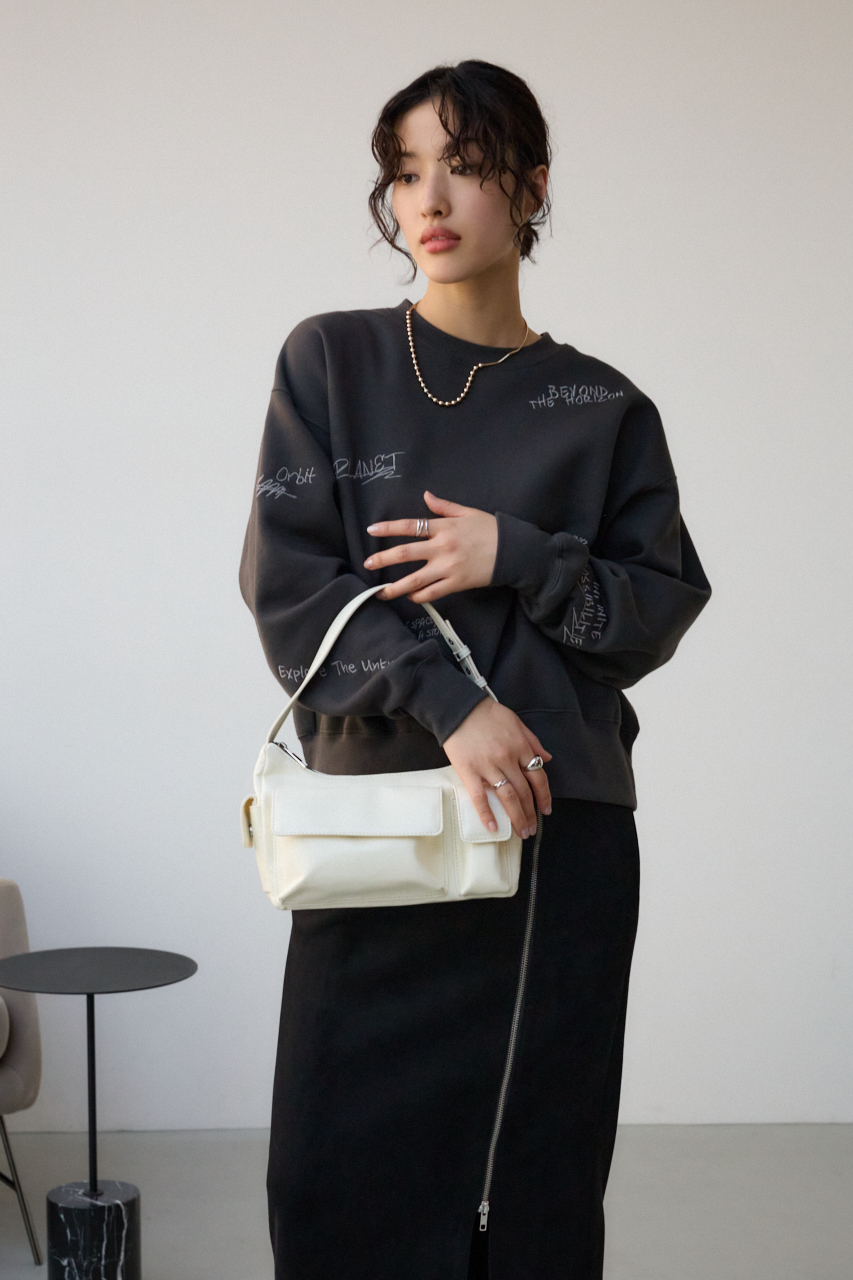 アウトポケットワンハンドルバッグ｜WOMEN｜250ISC55-138J｜AZUL BY