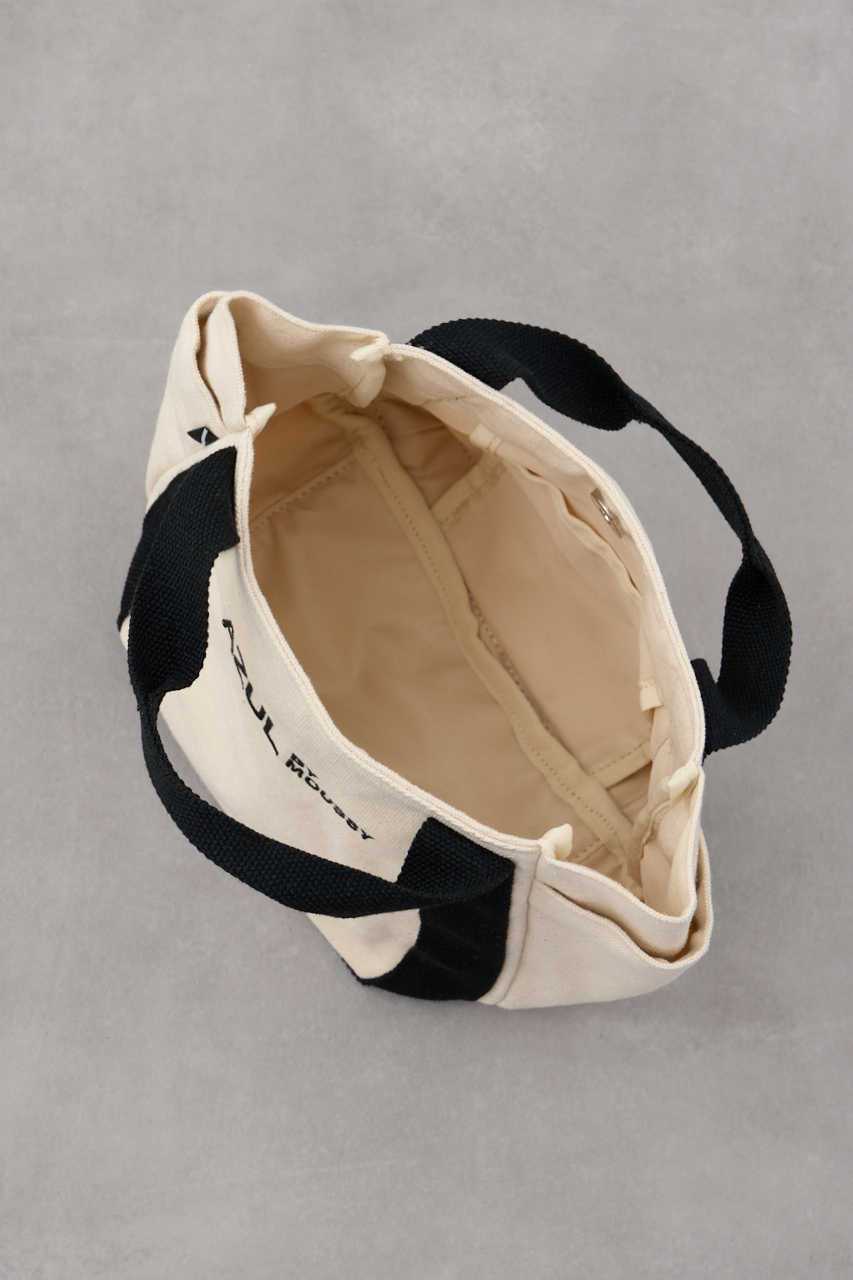 キャンバスロゴミニトート｜MEN｜251ISB55-120D｜AZUL BY MOUSSY