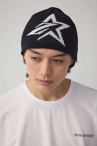 ShowMinorSavage SMS ジャガードビーニー ニット帽 ShowMinorSavage