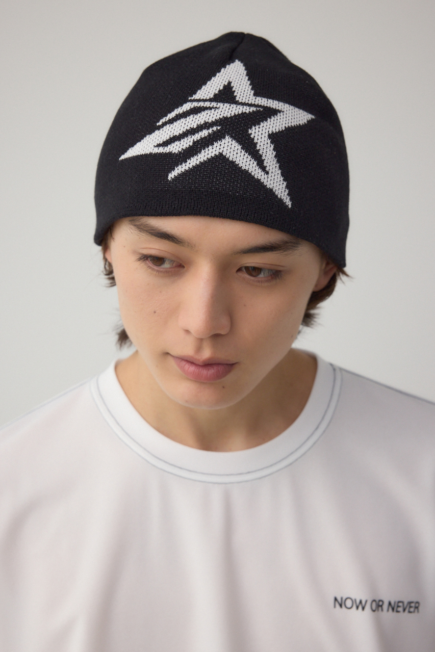 ジャガードビーニー｜MEN｜251ISB56-117D｜AZUL BY MOUSSY（アズール