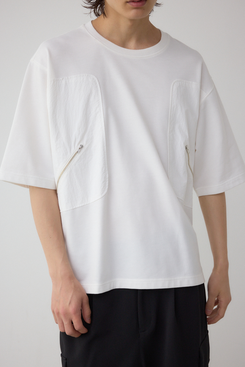 ダブルポケットプルオーバー｜MEN｜251IST80-322E｜AZUL BY MOUSSY