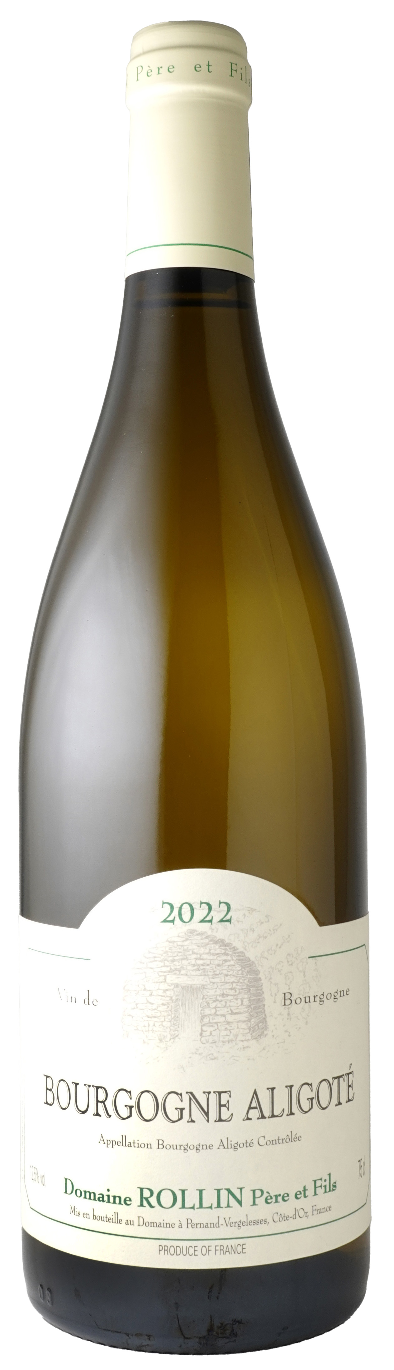ドメーヌ•ルーロ Bourgogne Aligoté 2022