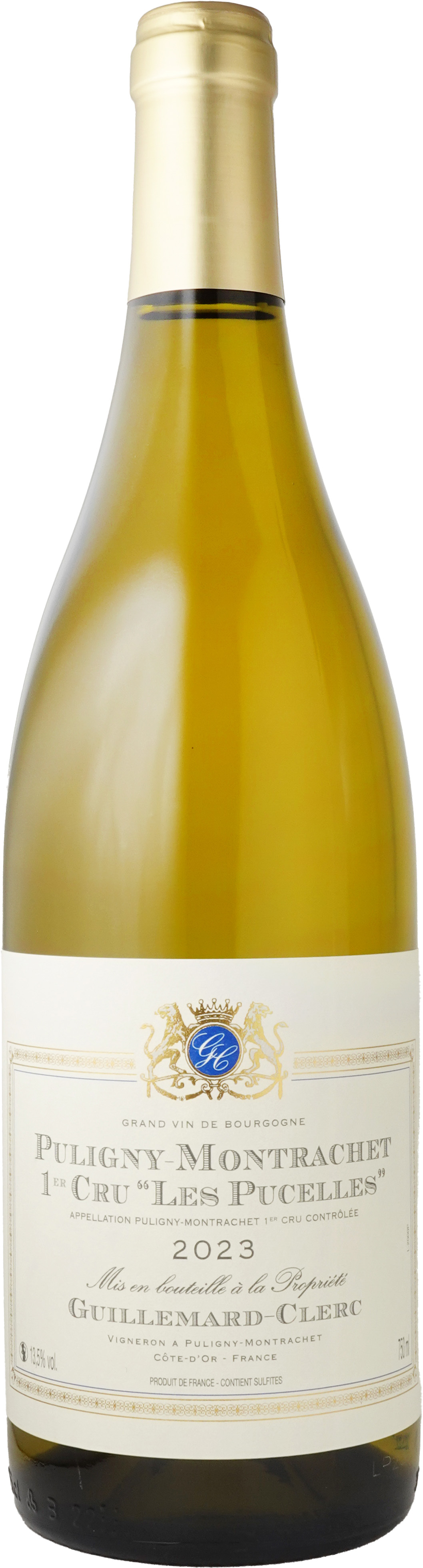 ギユマール クレルク ピュリニー モンラッシェ プルミエ クリュ レ