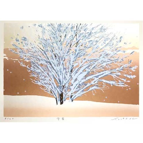 ✨世界で100枚しか現存しない希少作品✨福本吉秀 ~ A wind ~ ✨世界で