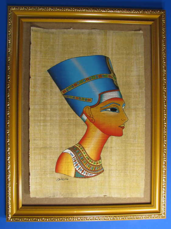 パピルス画 エジプトお土産