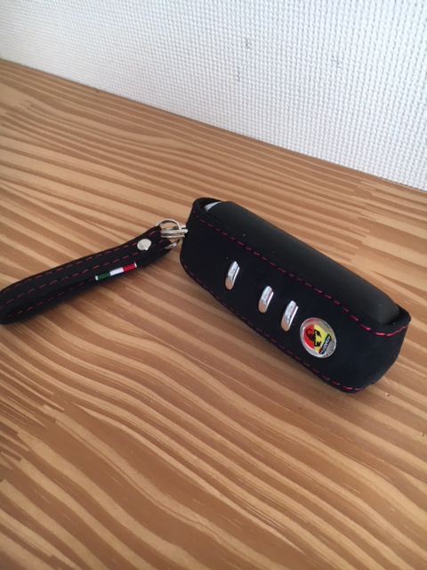 ロールスロイス アルカンターラ製キーカバー 新品未使用