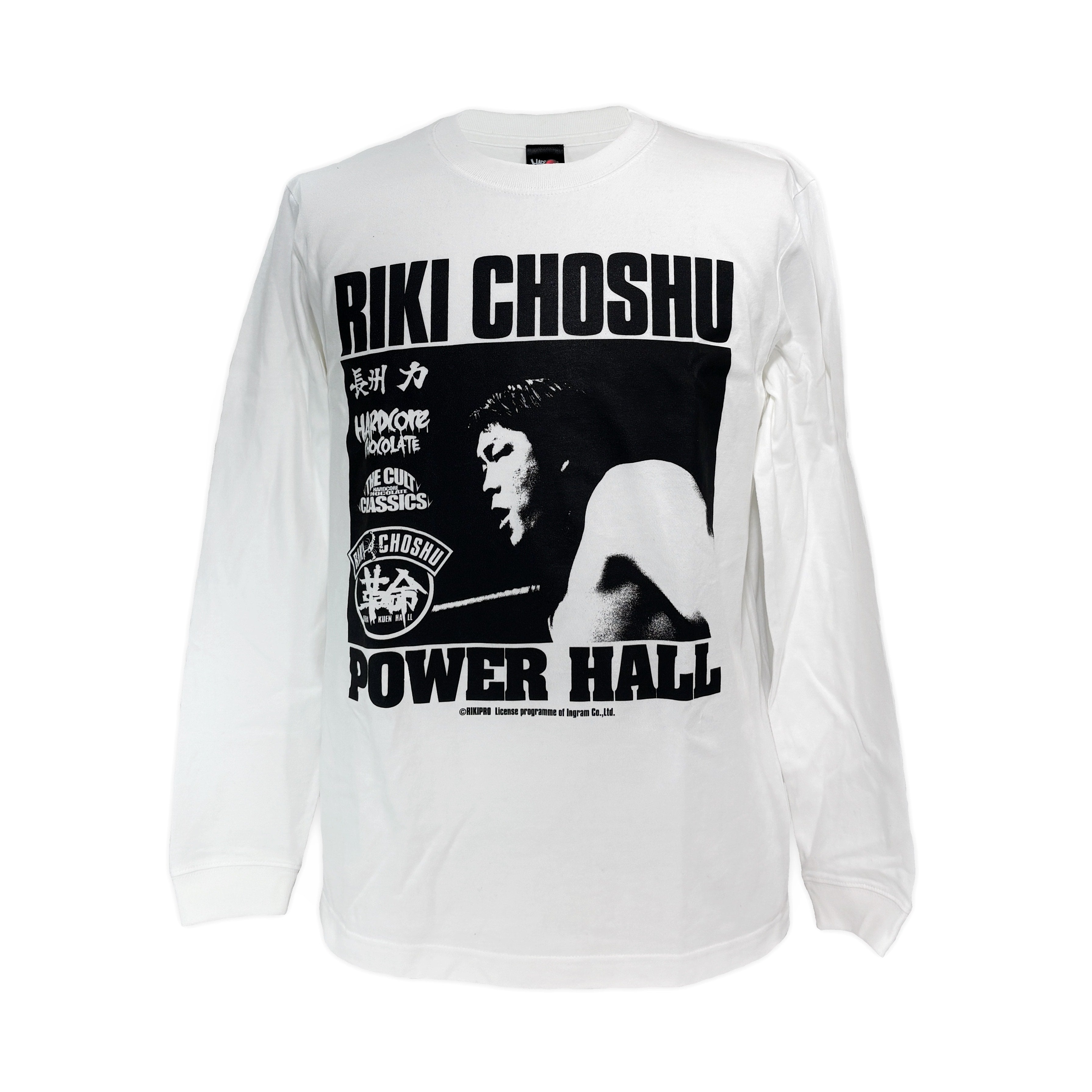 今市隆二 RILY ロゴ ロングスリーブTシャツ XL White 今市隆二 RILY