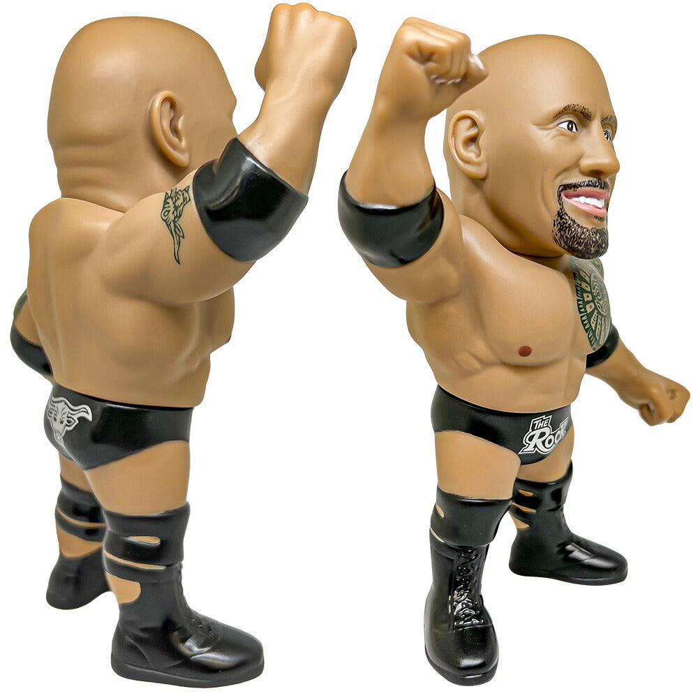 ブルーザーブロディ ポピー プロレス ソフビ wwf wwe ブルーザー