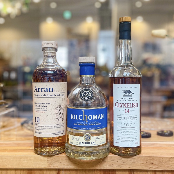 お試しサイズ！ウイスキー3種 飲み比べセット | Bartender select GION