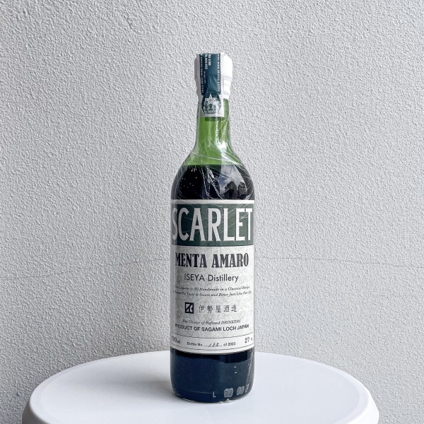 伊勢谷酒造 スカーレット メンタ・アマーロ 2023 27％ 700ml