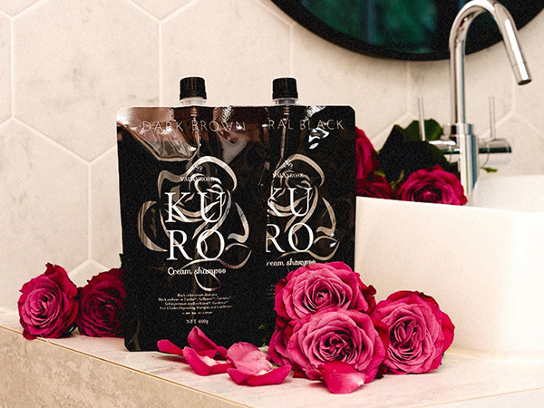 VALANROSE KURO Cream Shampoo 400g