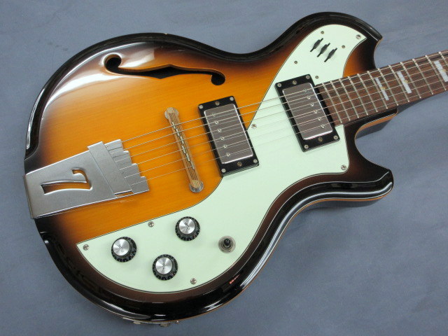 Italia Guitars Mondial Deluxe 2Tone Sunburst #2 – 神戸ギター