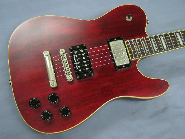 Squier by Fender Master Series Chambered Telecaster / 2005 – 神戸