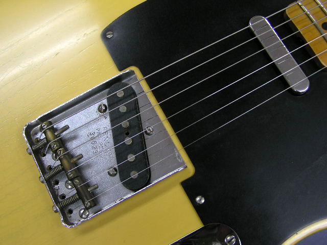 NO BRAND Fender Mexico Road Worn 50s Telecaster Body / ALL PARTS