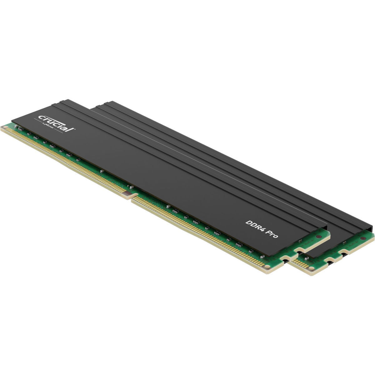 Crucial Pro DDR4 32GB RAM with 2x16GB Modules and Speed 3200 for