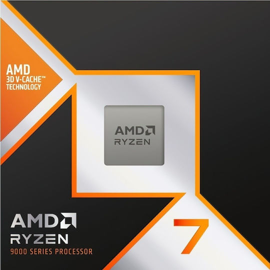 AMD Ryzen 7 9800X3D 4.7GHz Procesor cu 8 nuclee pentru Socket AM5