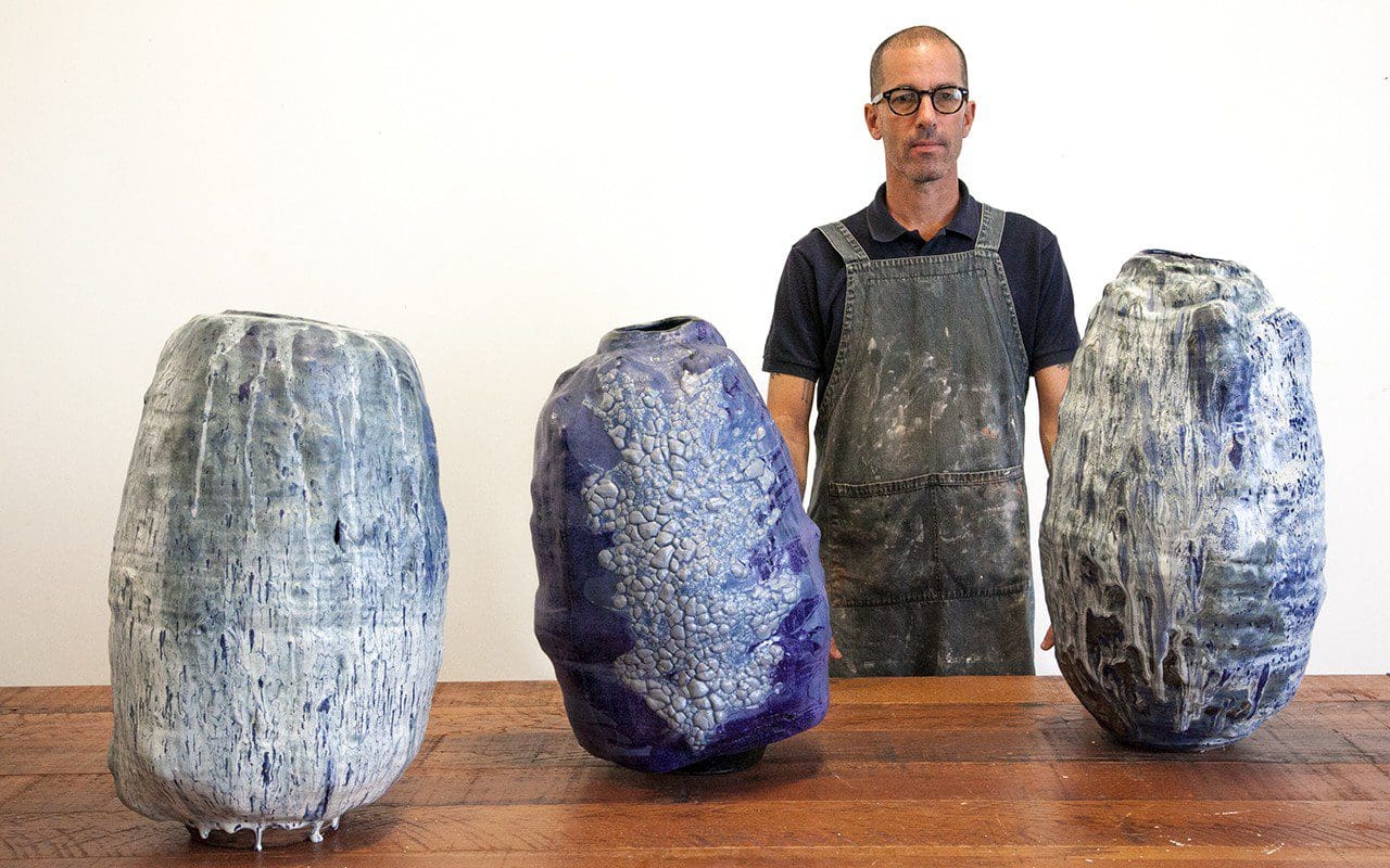 Adam silverman HEATH CERAMICS アダムシルバーマン Ceramic Flower