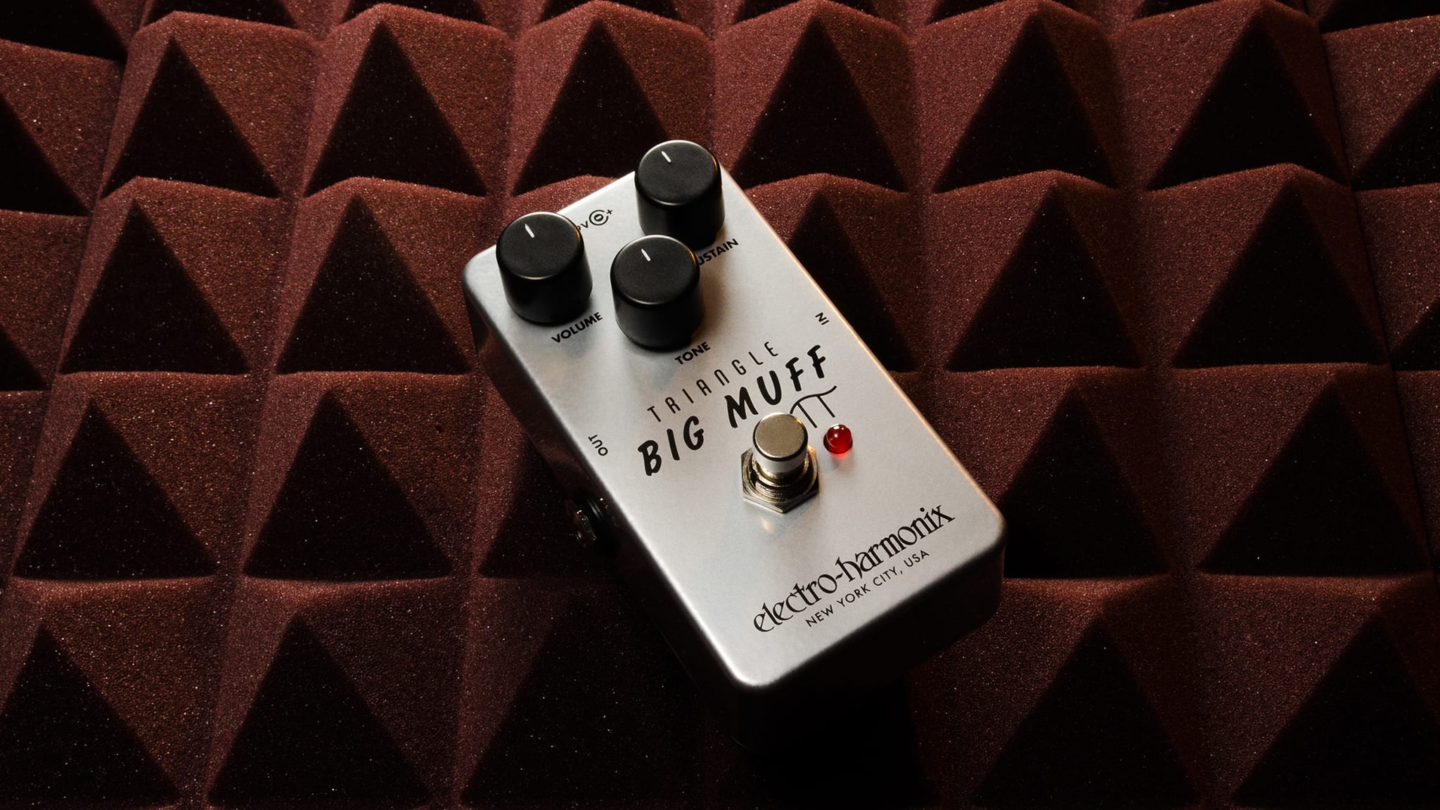 Triangle Big Muff Pi | Fuzz / Distortion / Sustainer - Electro