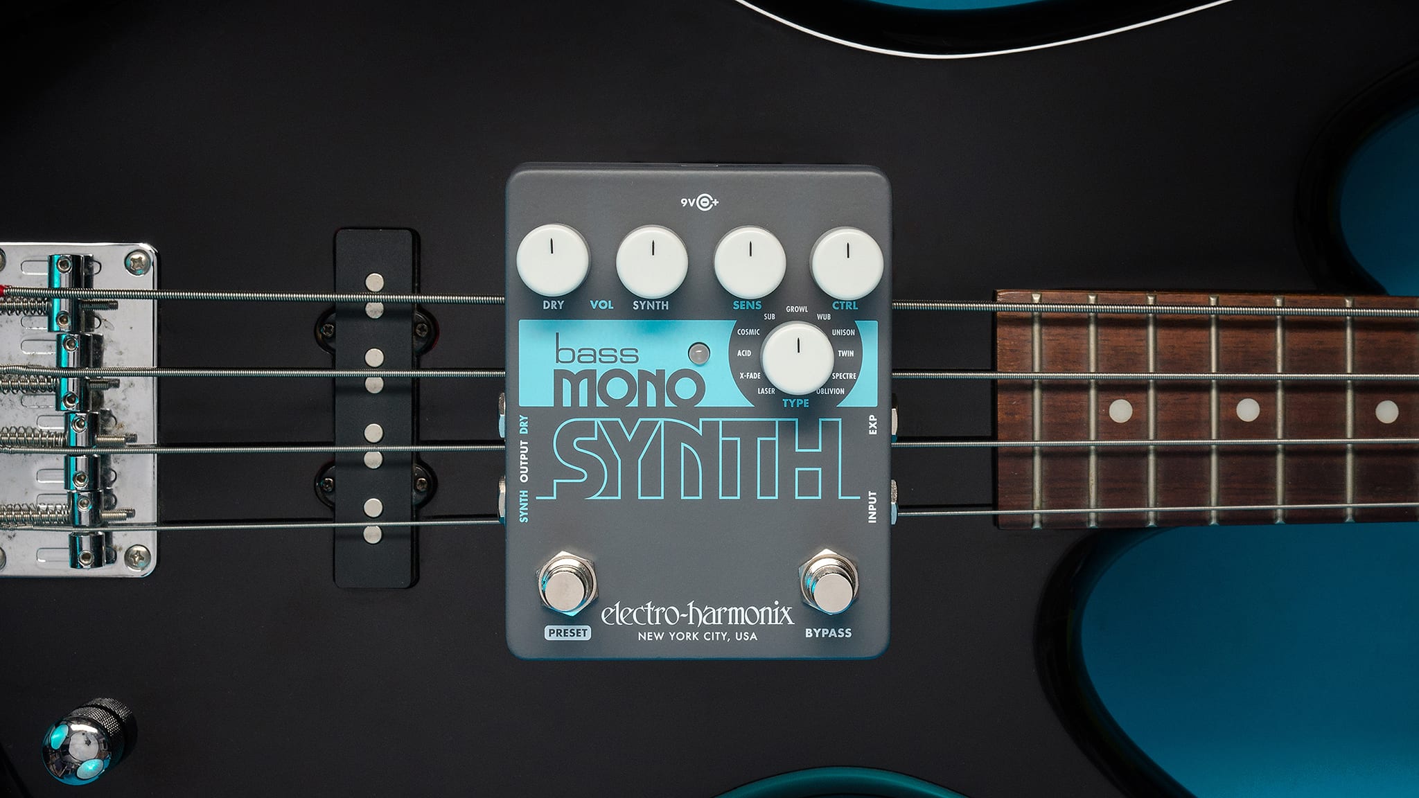 Bass Mono Synth | Bass Synthesizer - Electro-Harmonix