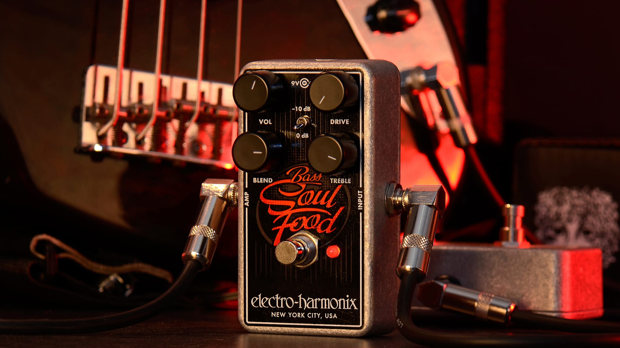Bass Soul Food | Overdrive - Electro-Harmonix