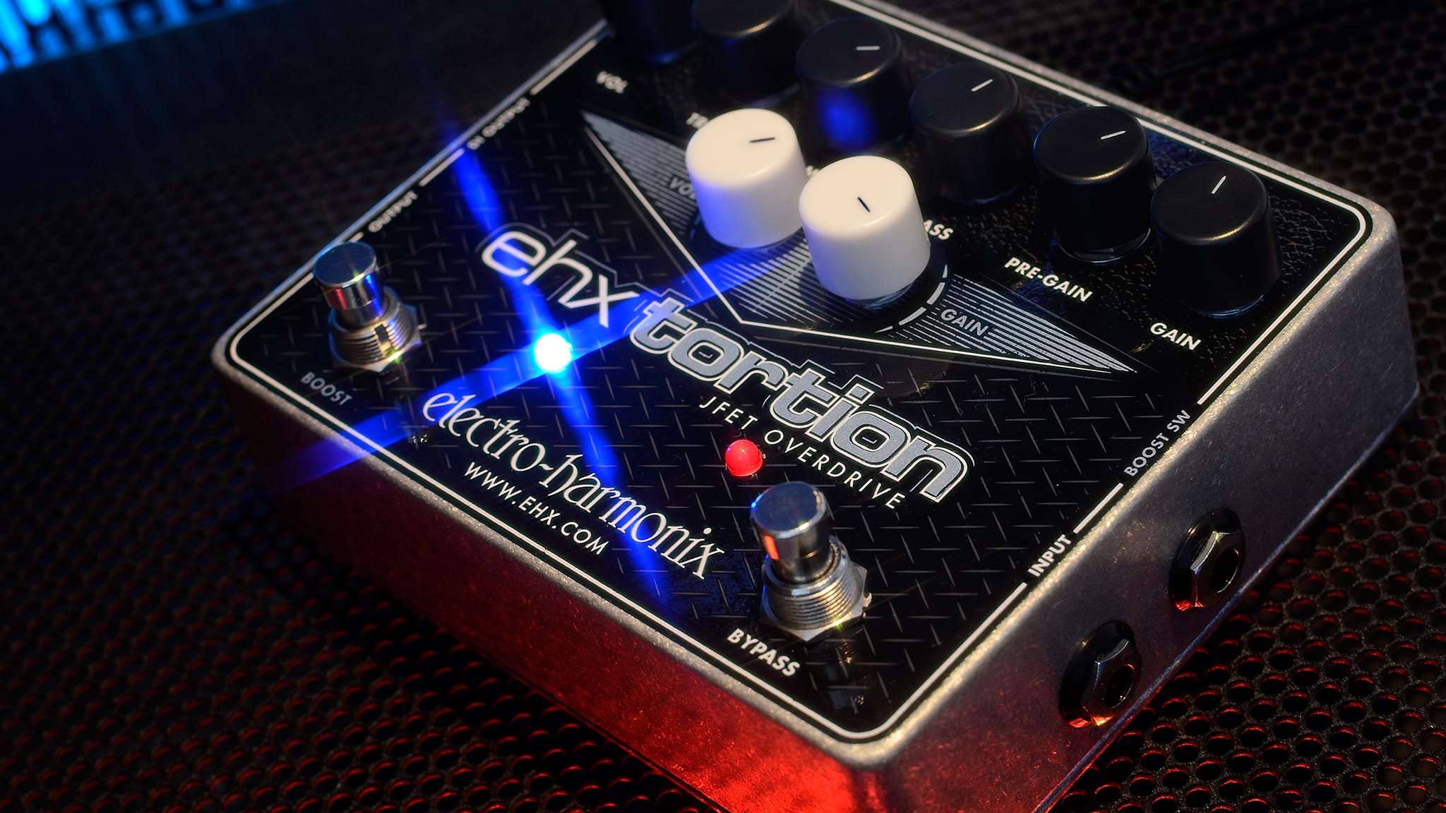 EHX Tortion | DISCONTINUED 2025 | JFET Overdrive - Electro-Harmonix