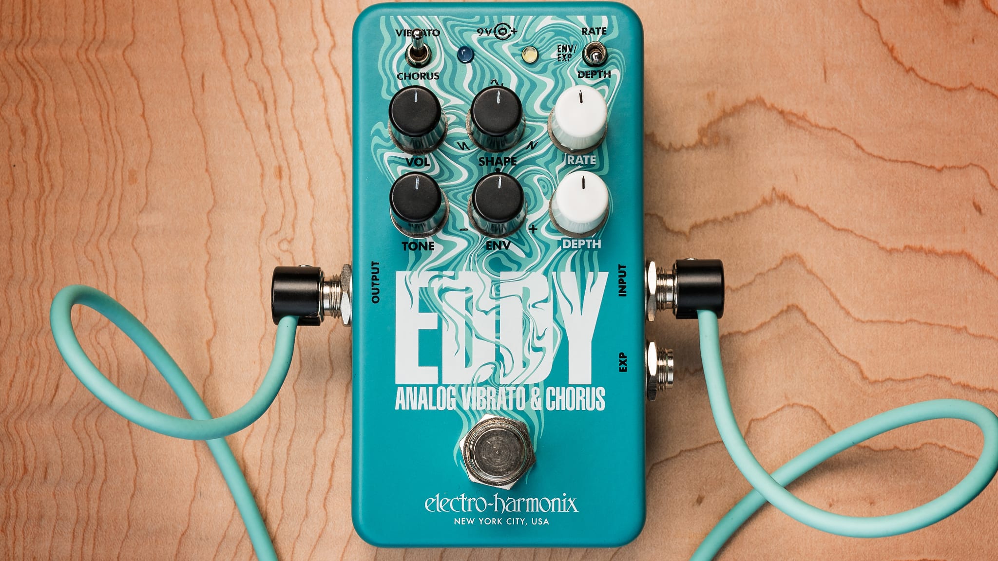 Eddy | Vibrato / Chorus - Electro-Harmonix