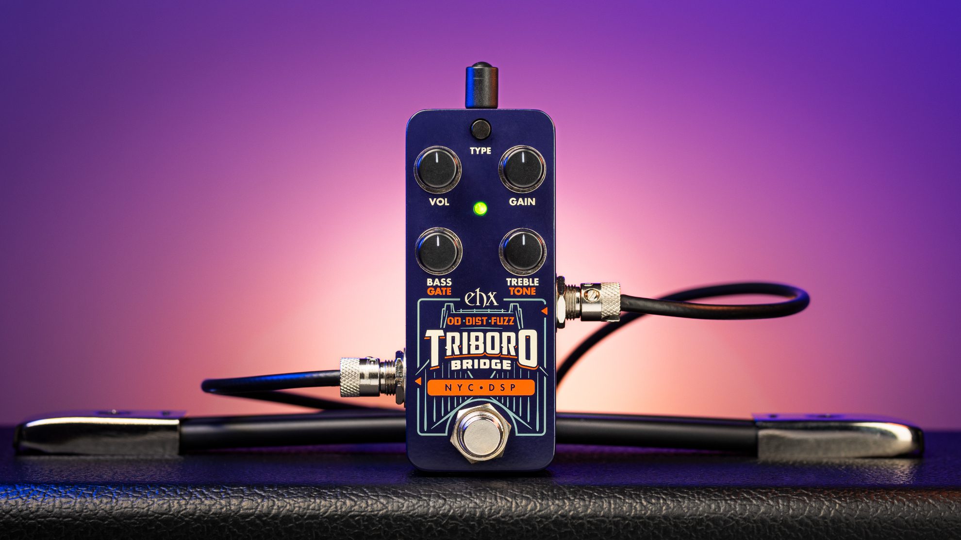 Pico Triboro Bridge | Overdrive, Distortion & Fuzz - Electro-Harmonix