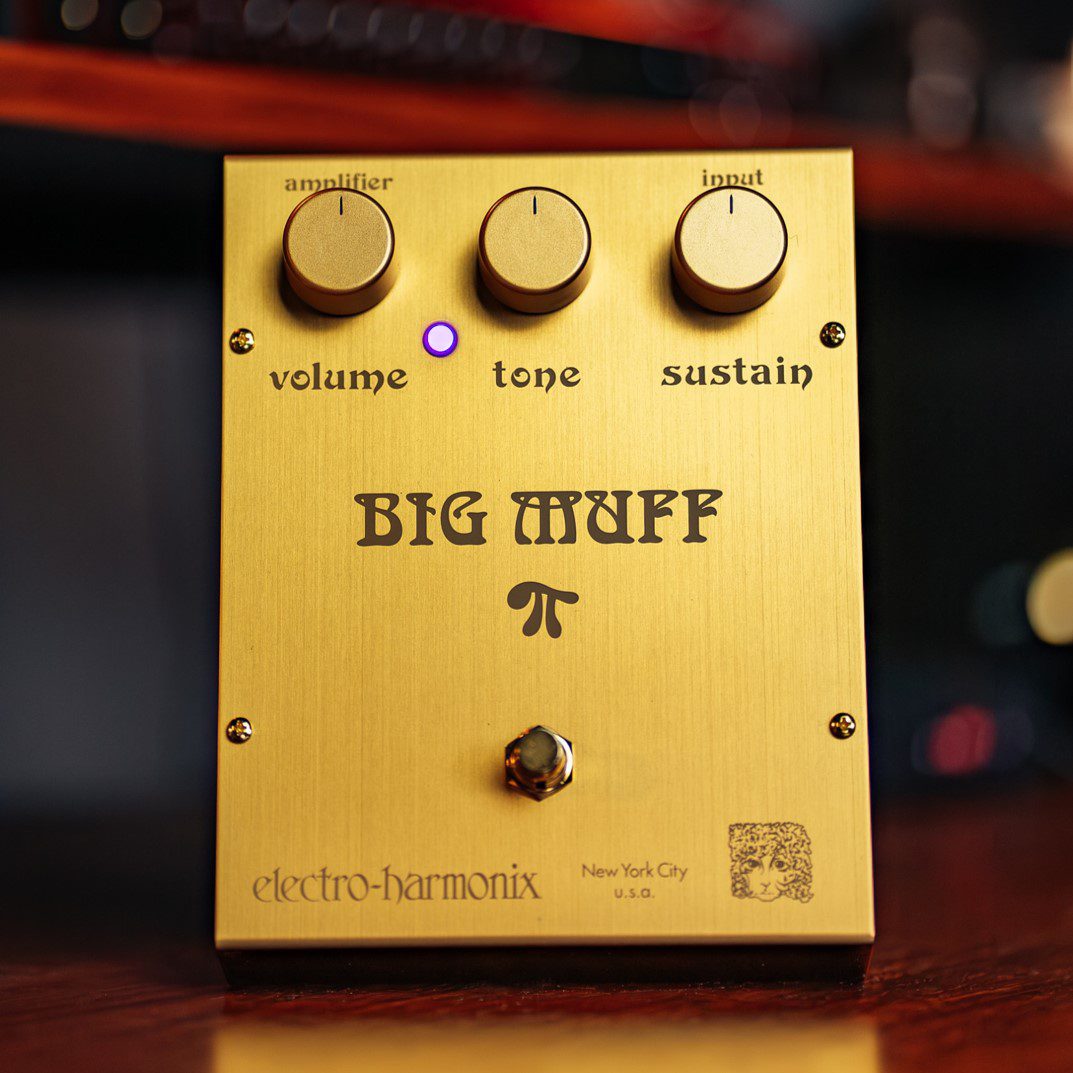 エレクトロハーモニクス BIG MUFF PI 木箱仕様